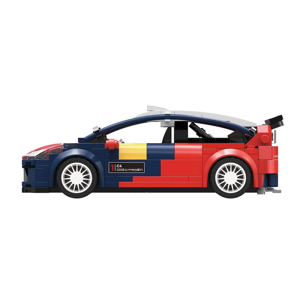 Constructor CaDa Citroen C4 WRC, 296 el. foto