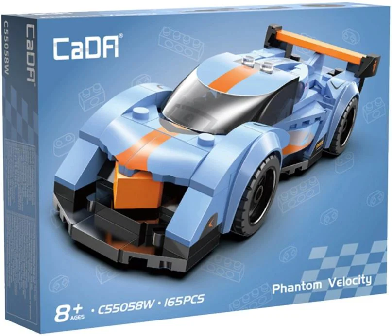 Constructor CaDa Hyper Phantom, 165 el. foto