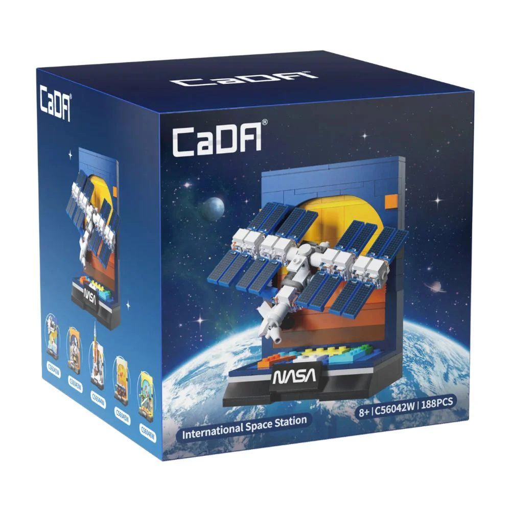 Constructor CaDa International Space Station, 188 el. foto