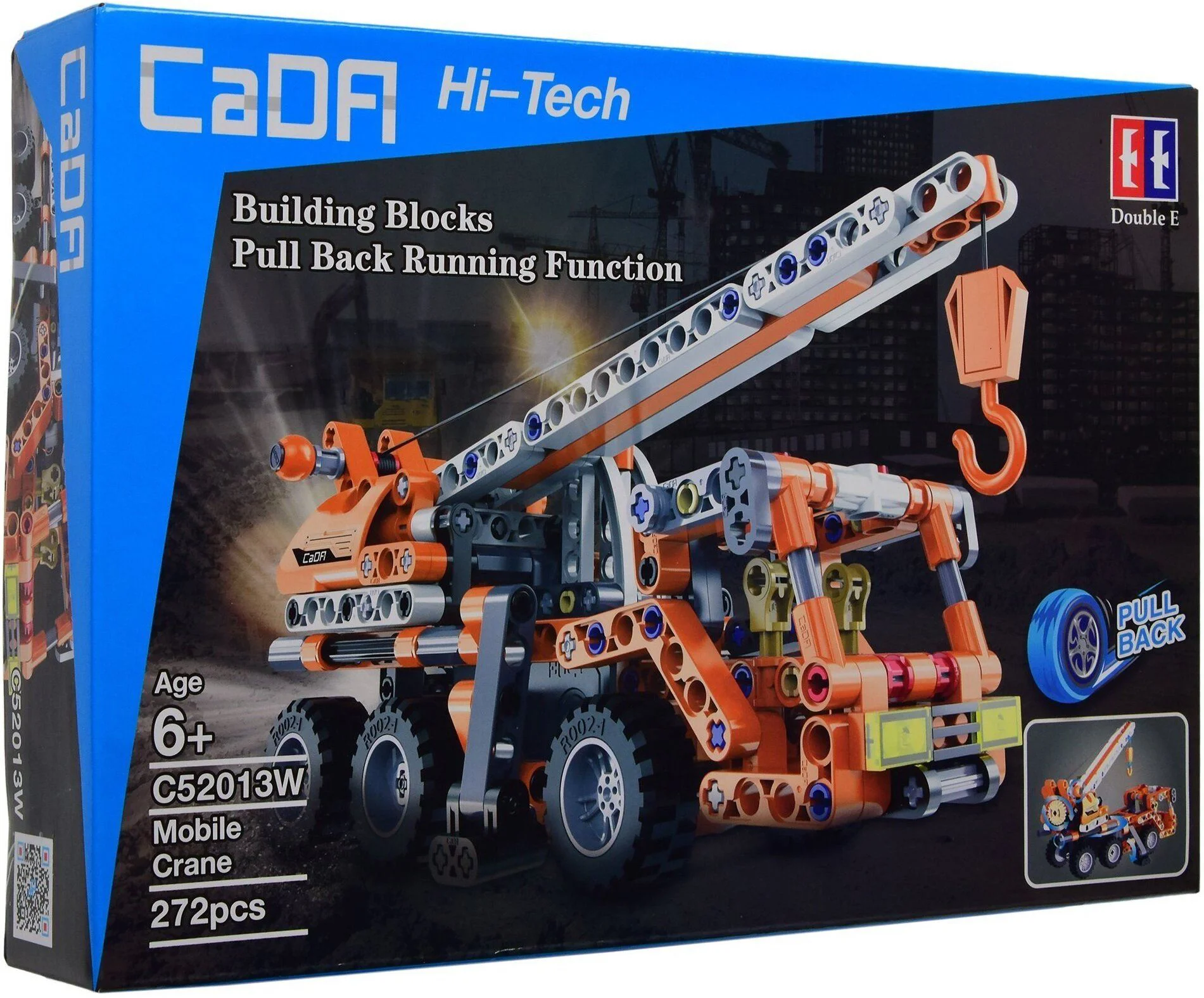 Constructor CaDa Mobile Crane, 272 el. foto