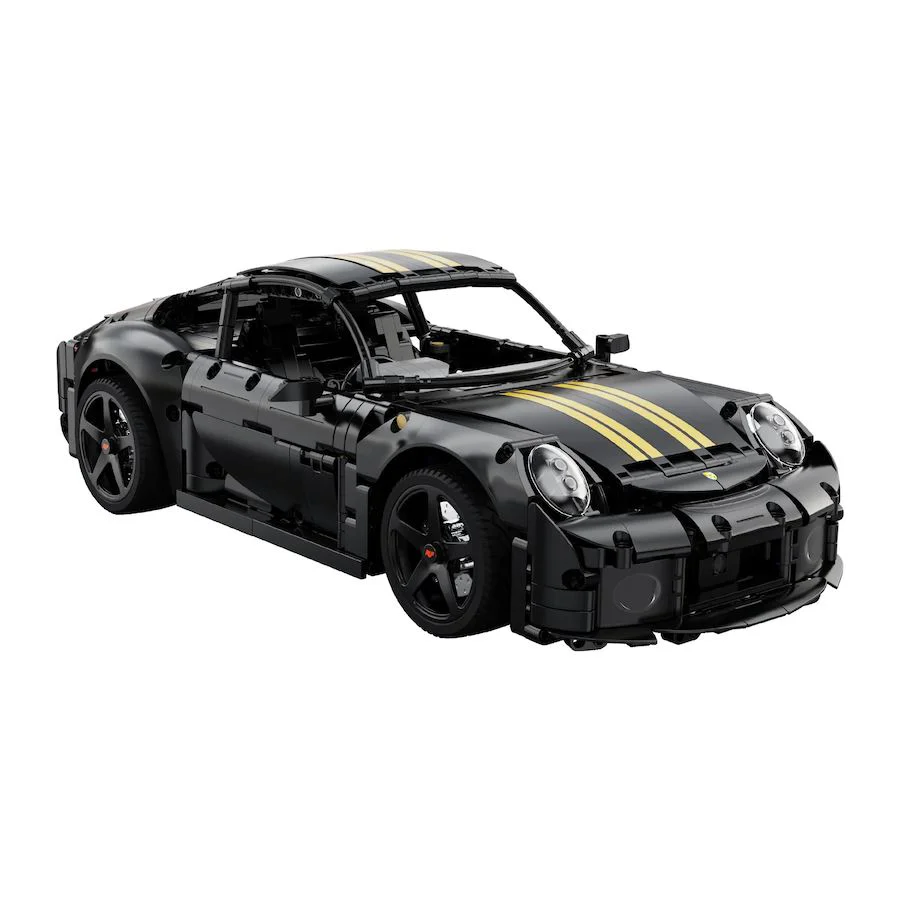 Constructor CaDa Porsche RUF GT, 1655 el. foto