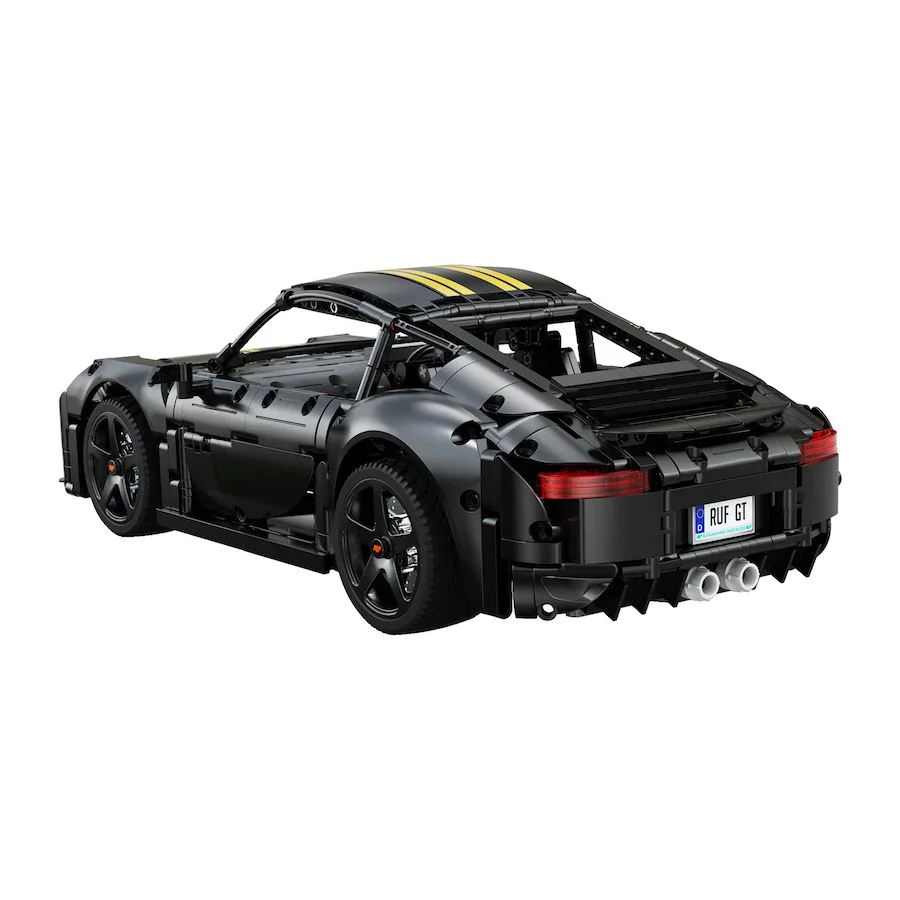 Constructor CaDa Porsche RUF GT, 1655 el. foto