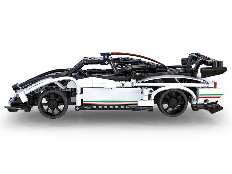 Constructor cu telecomanda CaDA Racing Car Z-Wind, 457 el. foto