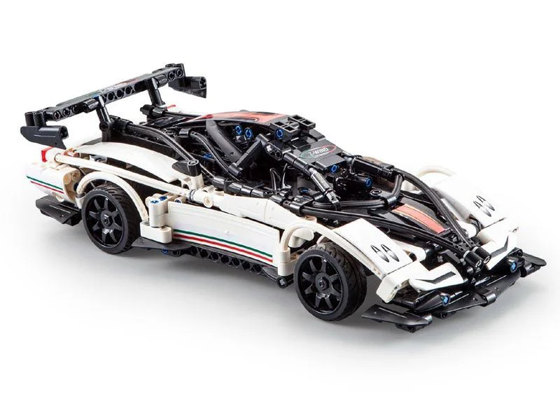 Constructor cu telecomanda CaDA Racing Car Z-Wind, 457 el. foto
