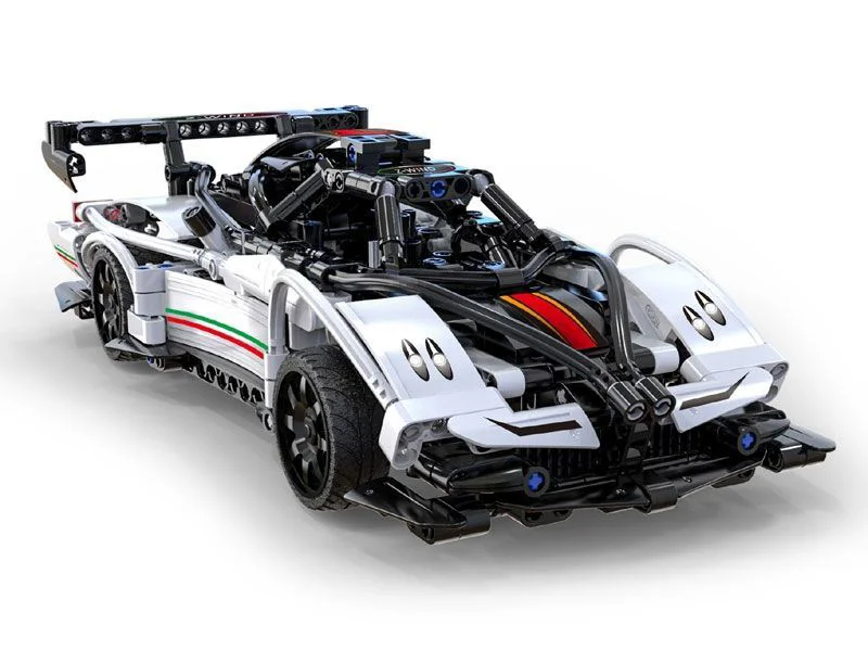 Constructor cu telecomanda CaDA Racing Car Z-Wind, 457 el. foto