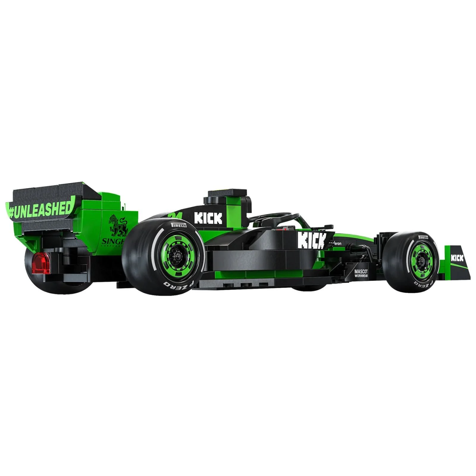 Constructor CaDa Sauber F1, 314 el. foto