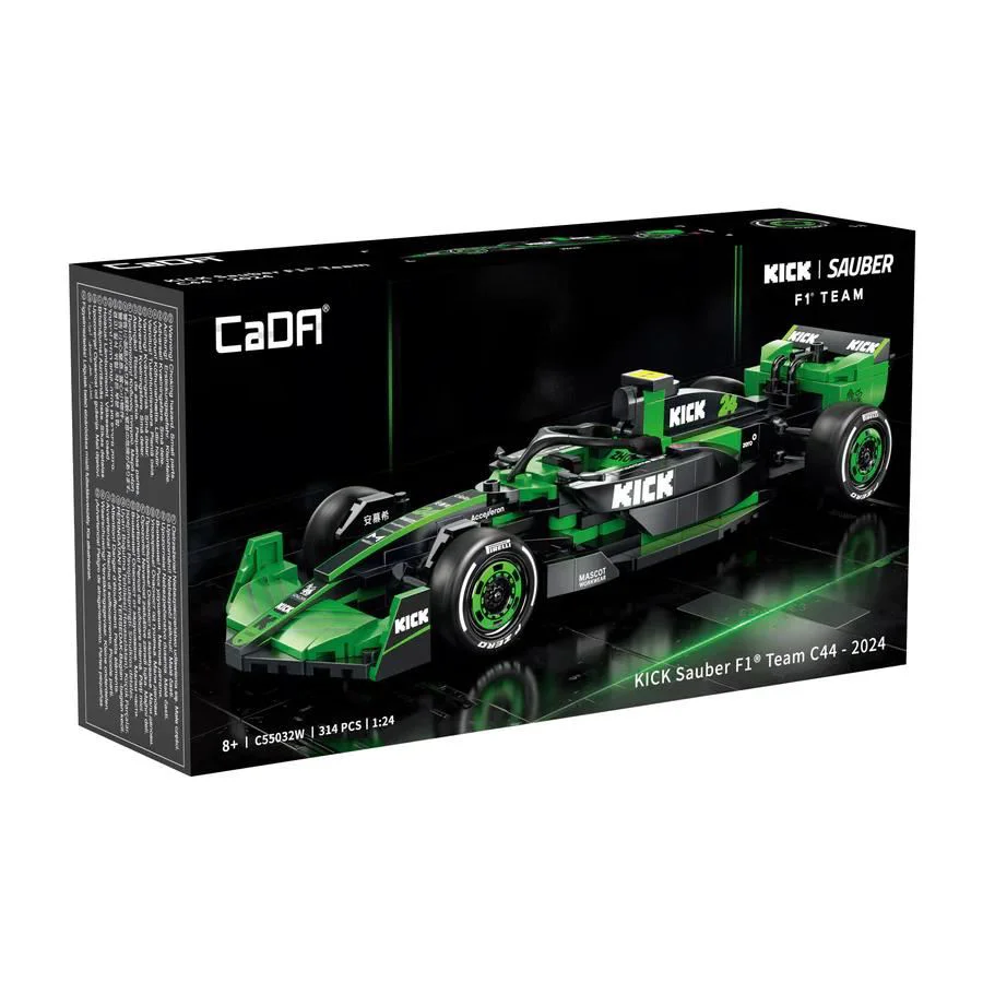 Constructor CaDa Sauber F1, 314 el. foto