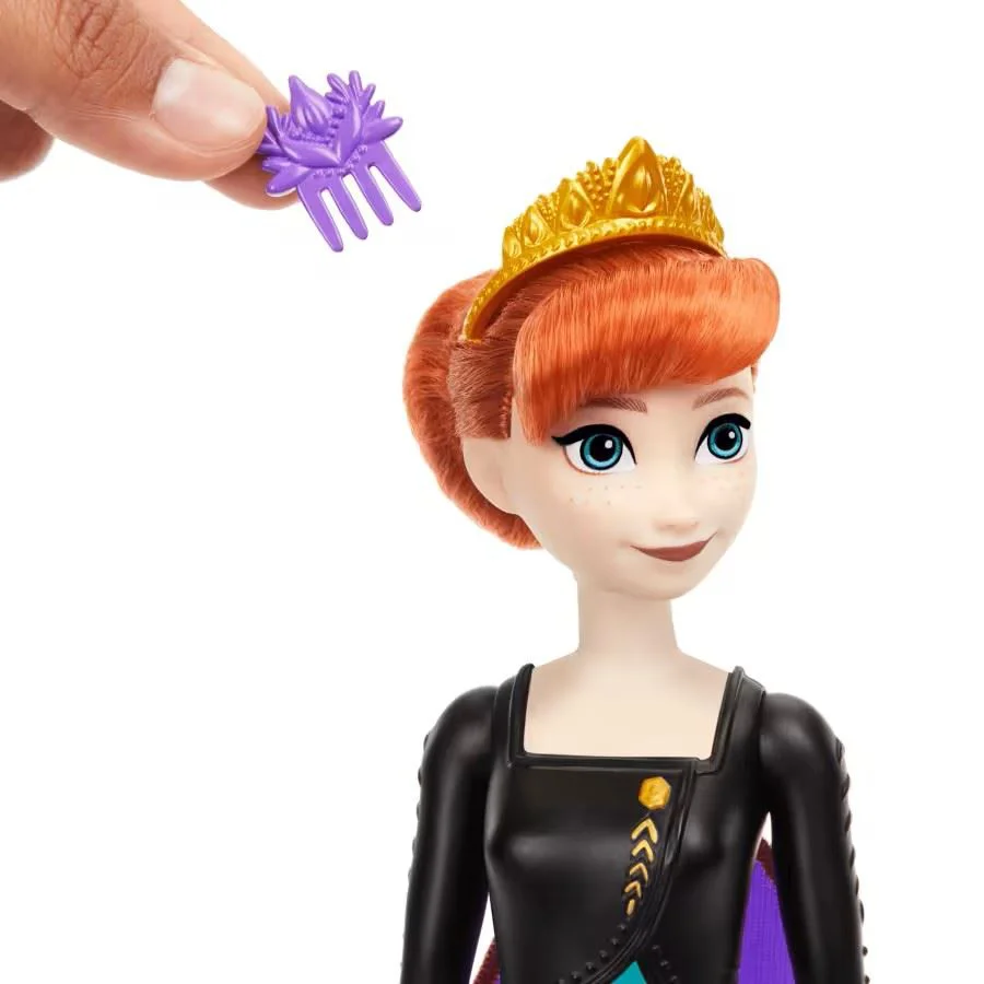Кукла Barbie Spin Reveal Frozen Анна foto