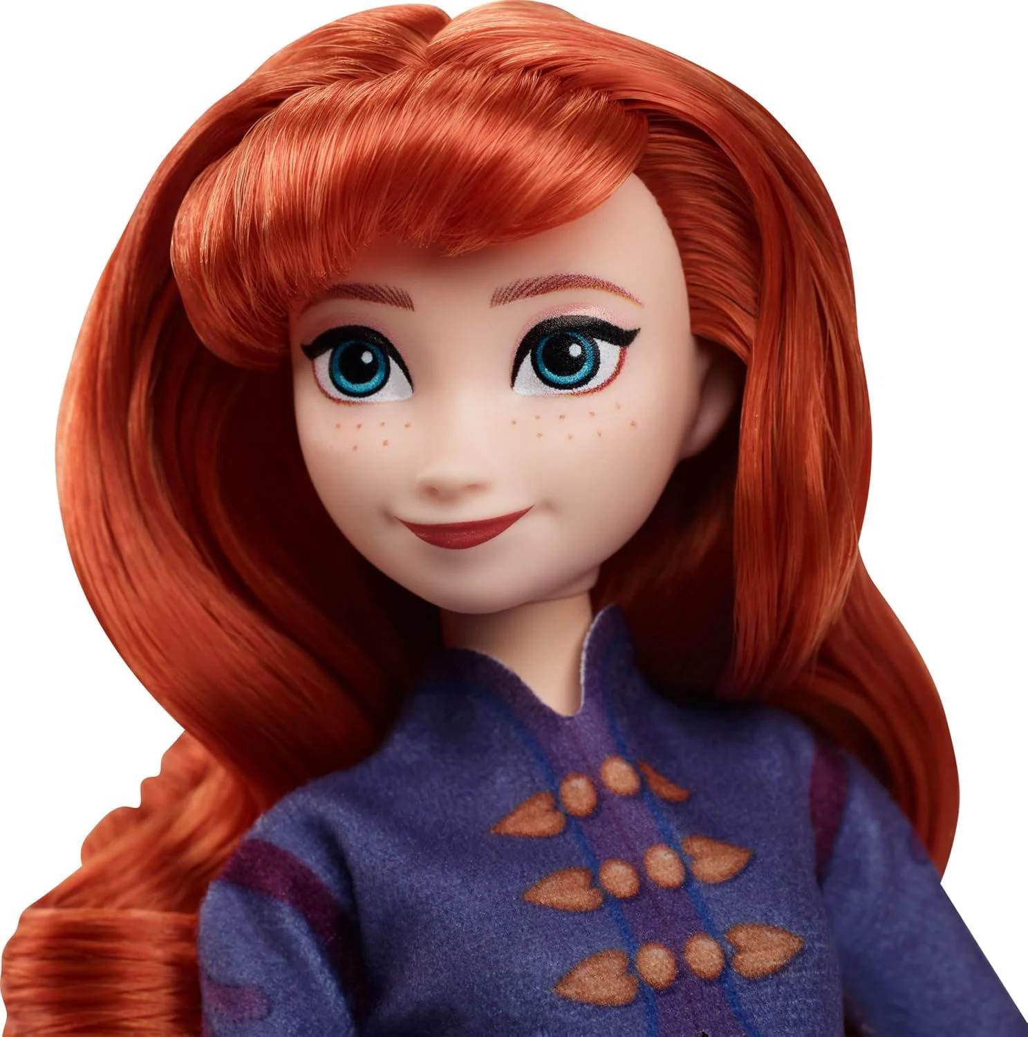 Papusa Disney Frozen Anna Patinatoare pe Gheata foto