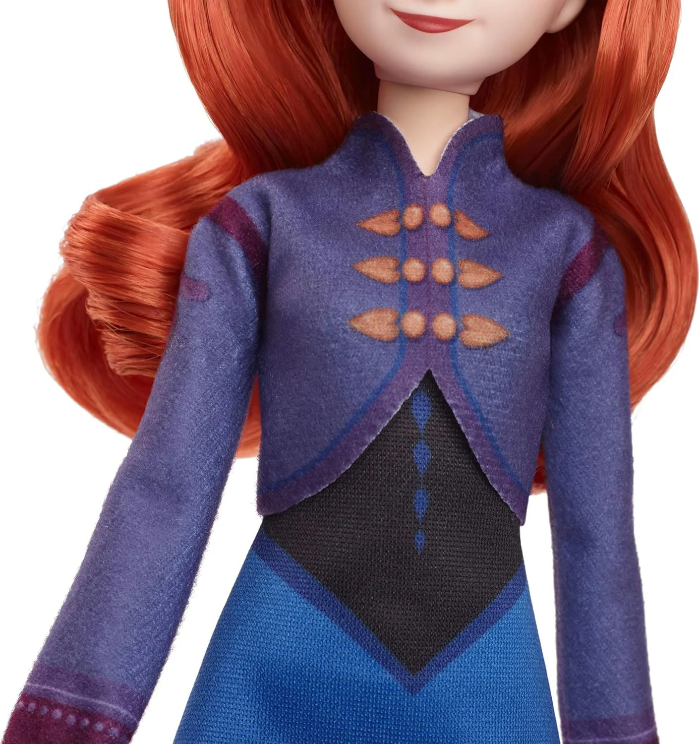 Papusa Disney Frozen Anna Patinatoare pe Gheata foto