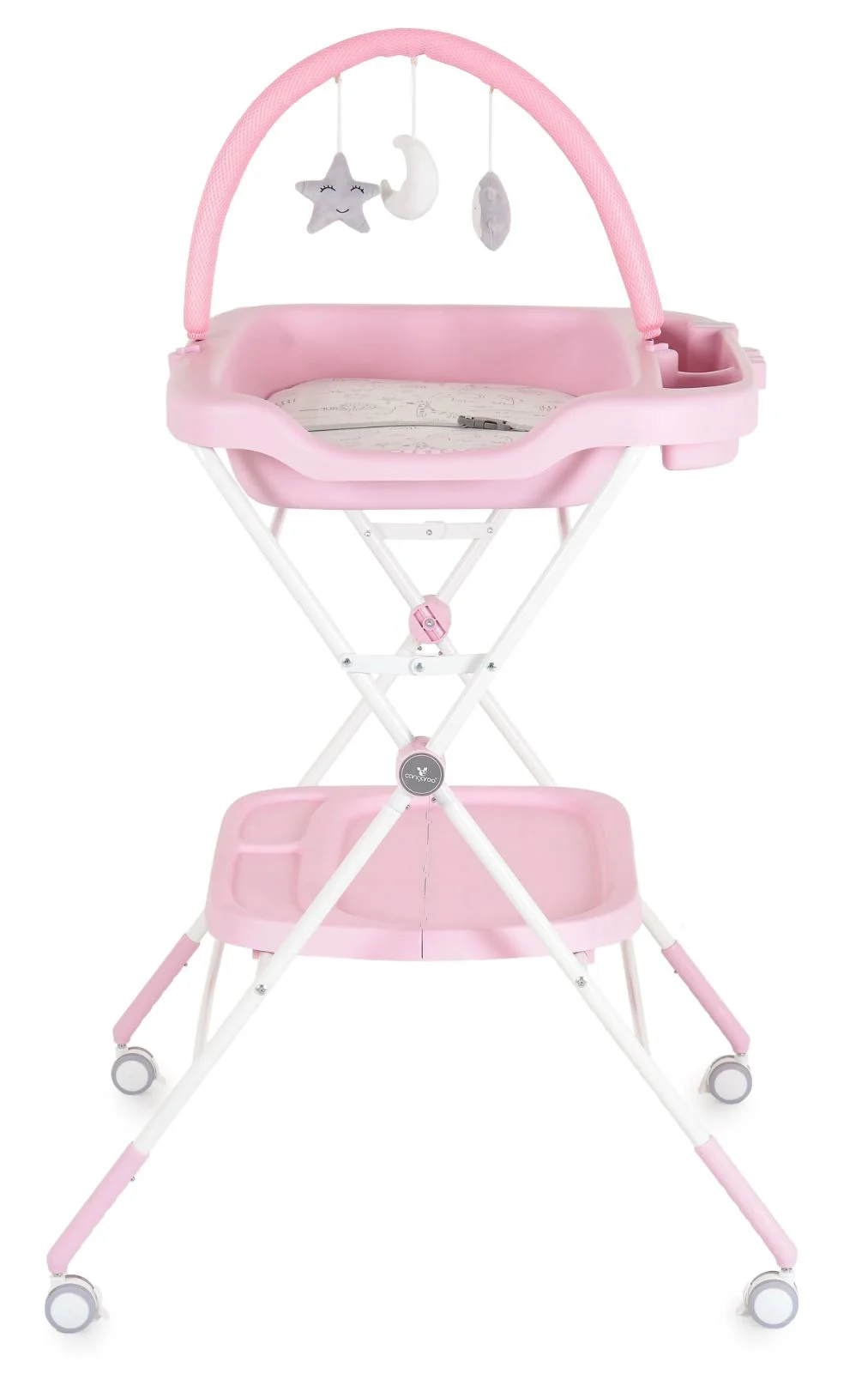 Masuta de infasat Moni Croco Roz foto