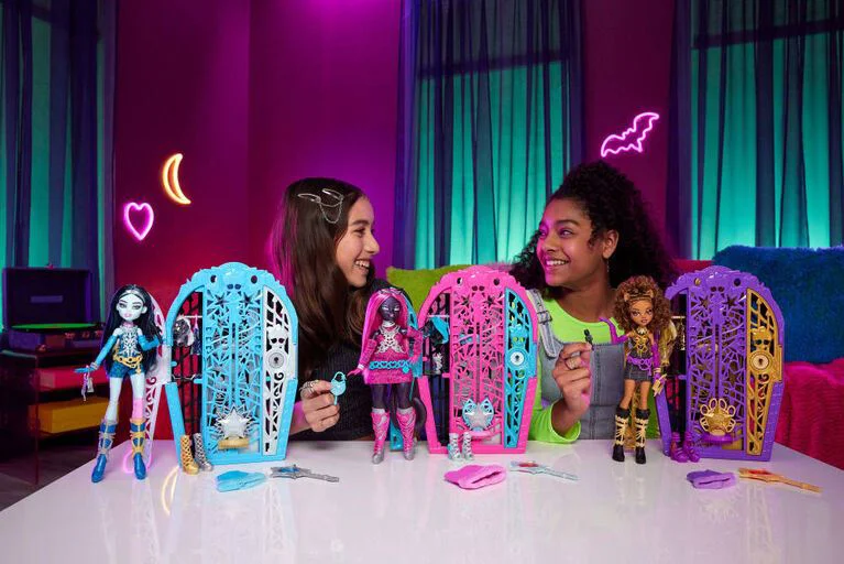 Set de joaca Monster High Catty Noir foto