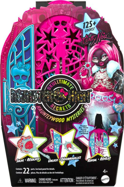 Set de joaca Monster High Catty Noir foto