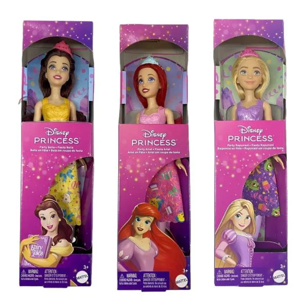 Papusa Disney Princess, in as. foto