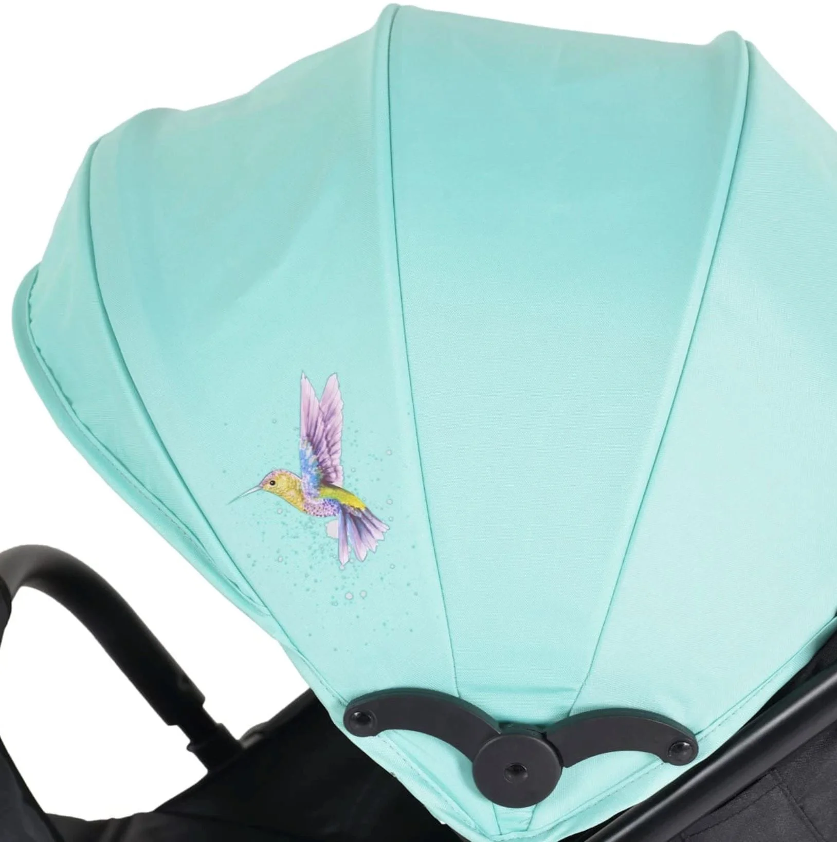 Прогулочная коляска Moni Colibri Бирюзовая foto