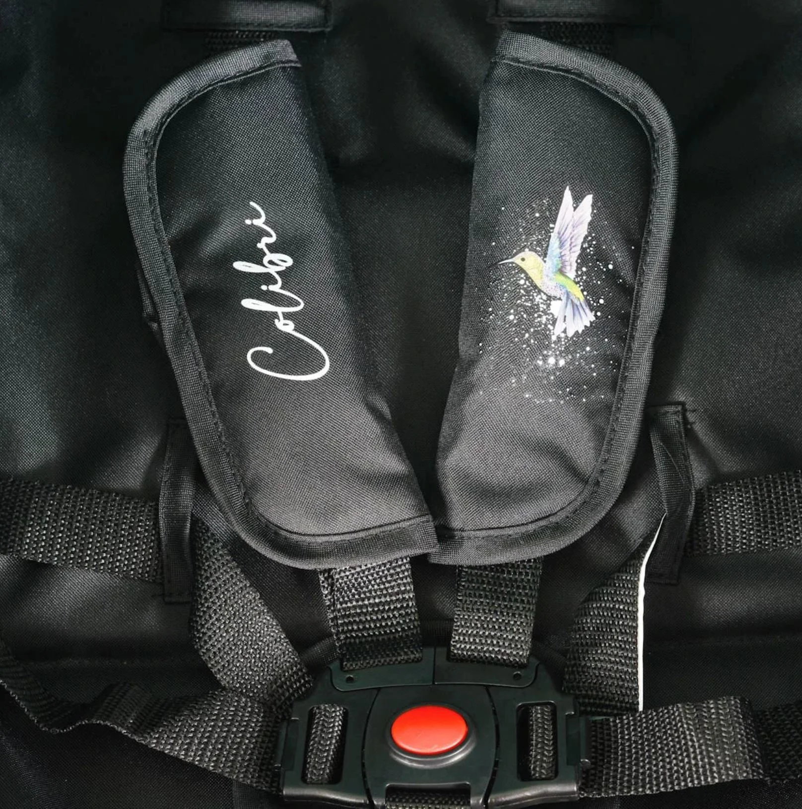 Прогулочная коляска Moni Colibri Серая foto