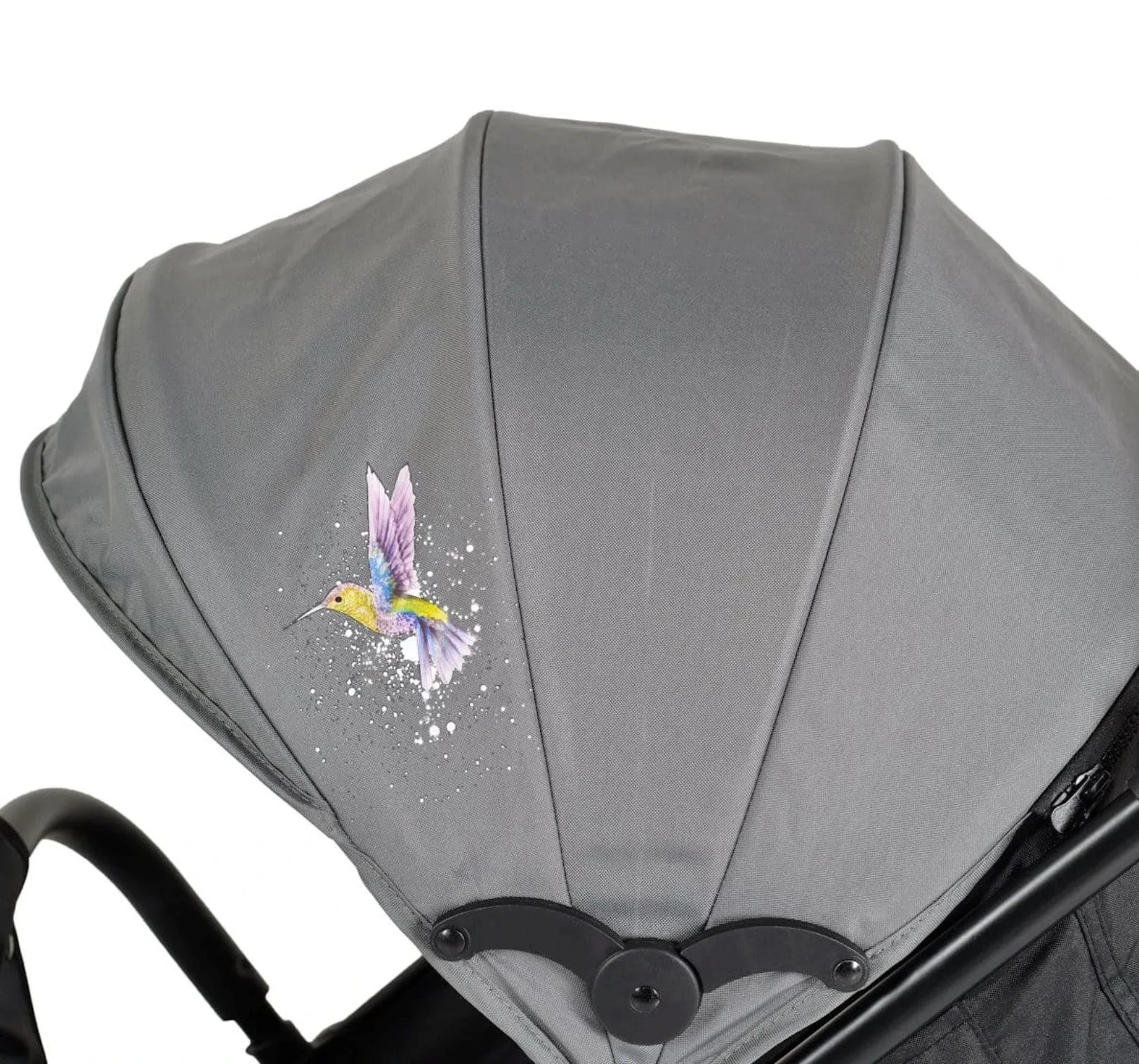 Прогулочная коляска Moni Colibri Серая foto