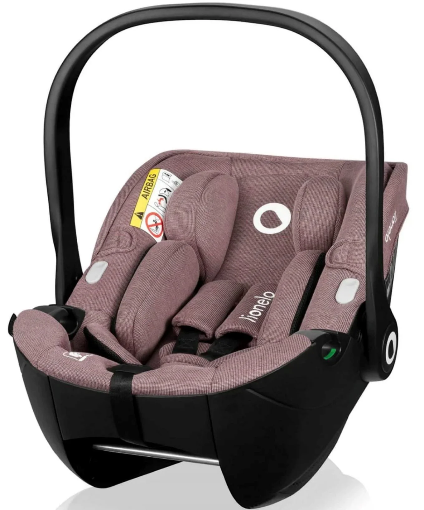 Автокресло Lionelo Moxie i-Size, 0-13 кг Розовое foto