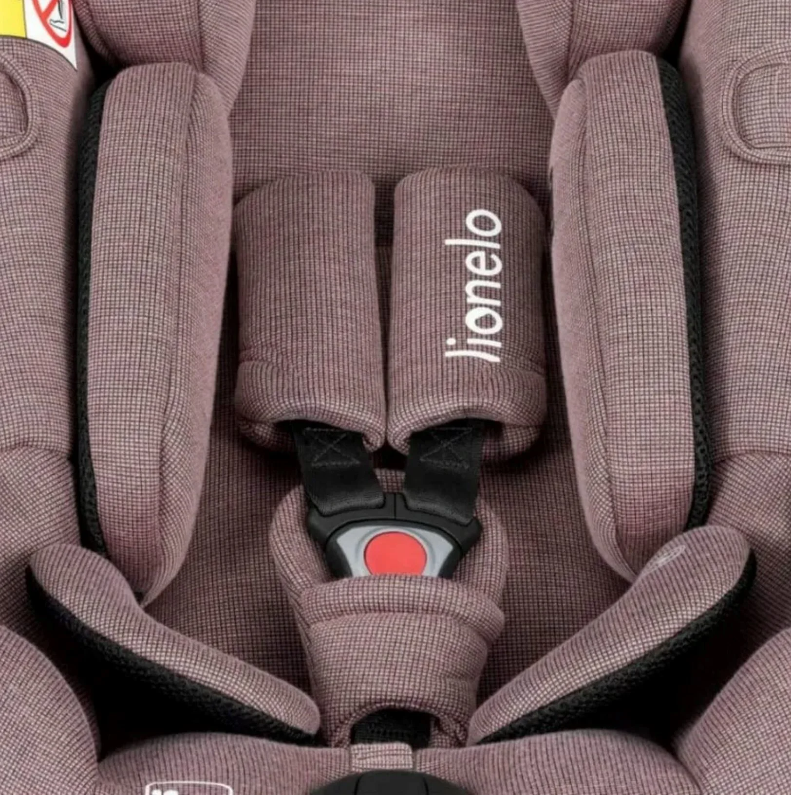 Автокресло Lionelo Moxie i-Size, 0-13 кг Розовое foto