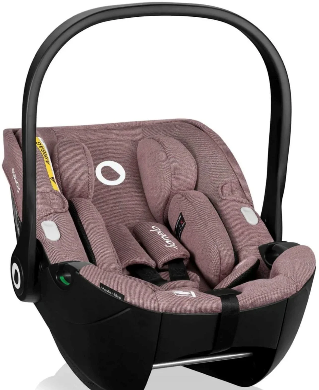 Автокресло Lionelo Moxie i-Size, 0-13 кг Розовое foto