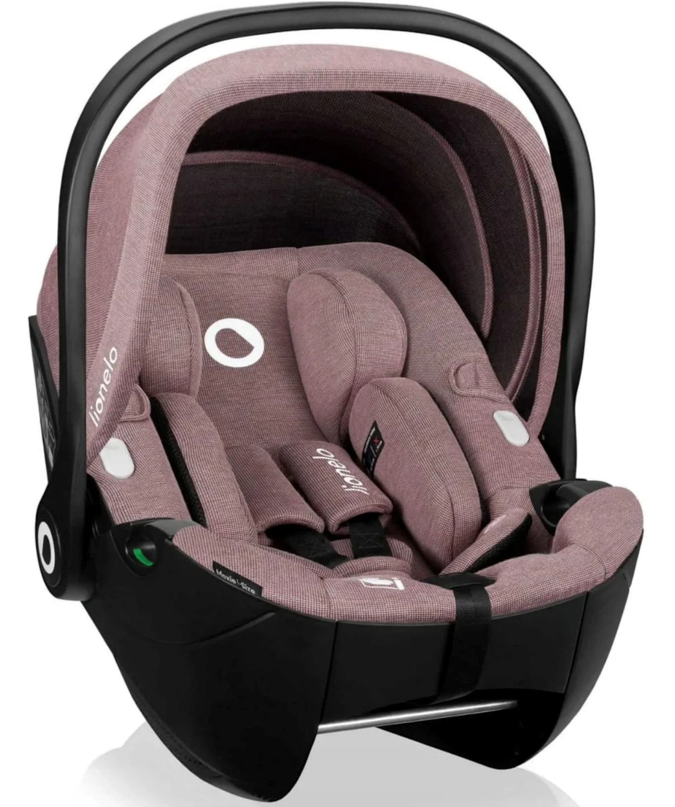 Автокресло Lionelo Moxie i-Size, 0-13 кг Розовое foto