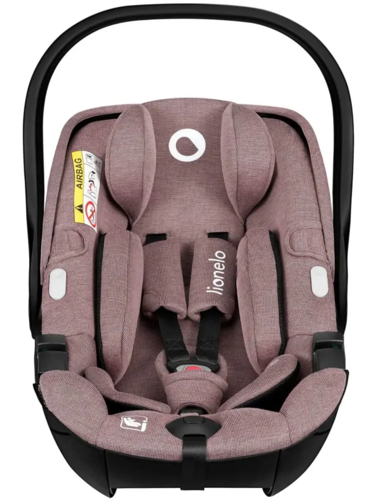 Автокресло Lionelo Moxie i-Size, 0-13 кг Розовое foto