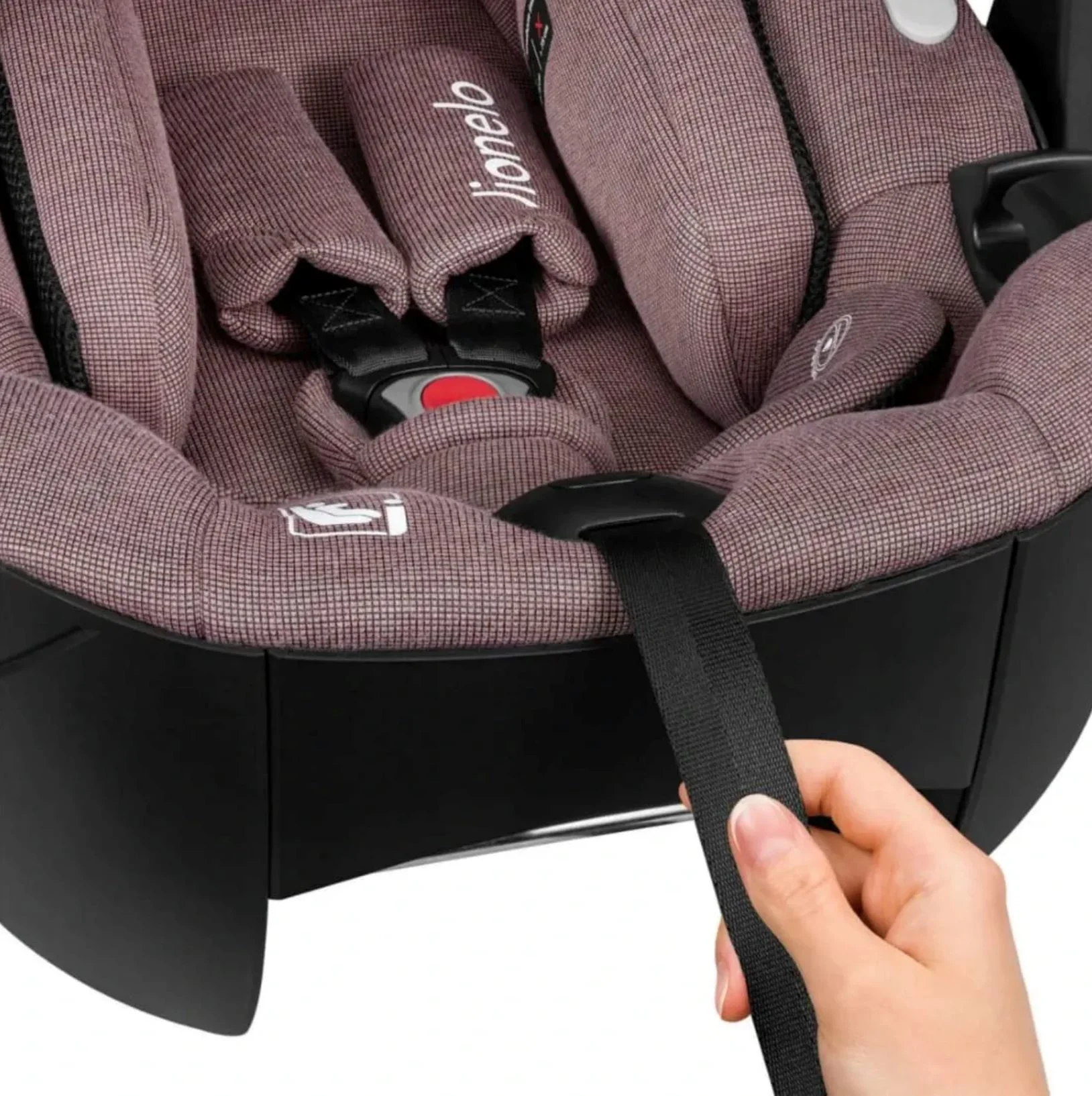 Автокресло Lionelo Moxie i-Size, 0-13 кг Розовое foto