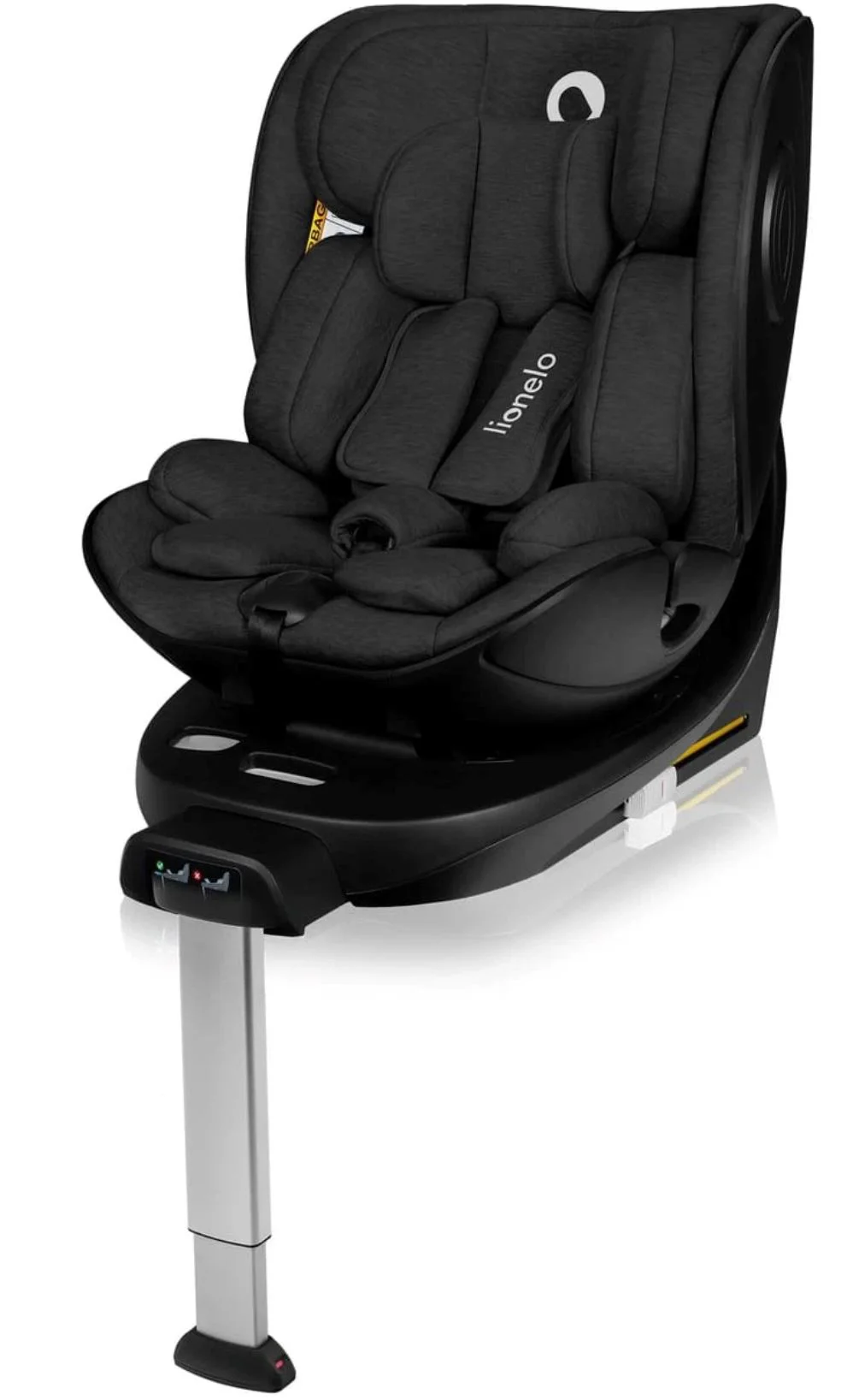 База для автокресла Lionelo Moxie I-Size Base Чёрная foto