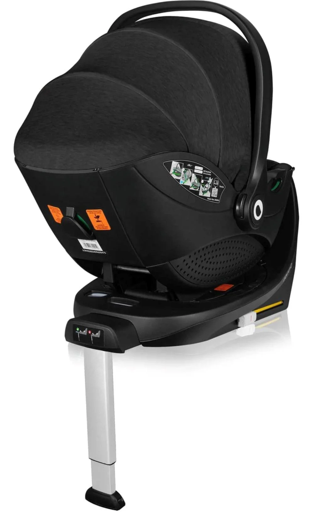 База для автокресла Lionelo Moxie I-Size Base Чёрная foto