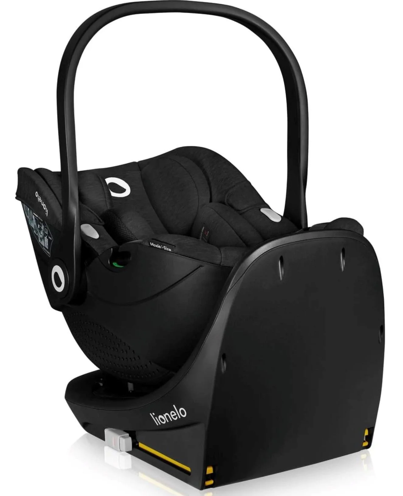 База для автокресла Lionelo Moxie I-Size Base Чёрная foto