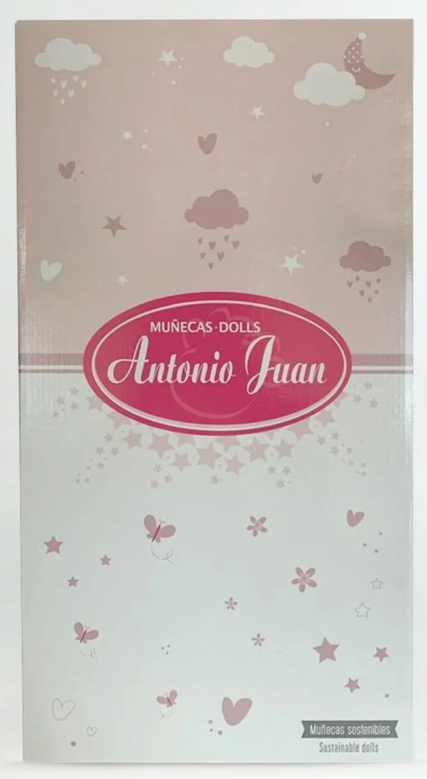 Papusa Antonio Juan Mia cu pernuta, 42 cm foto