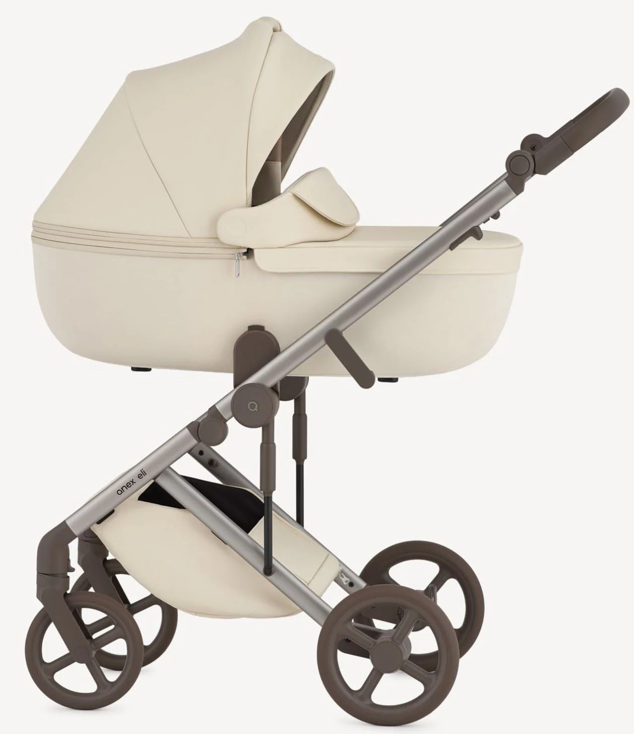 Carucior 2 in 1 Anex Eli Milky foto