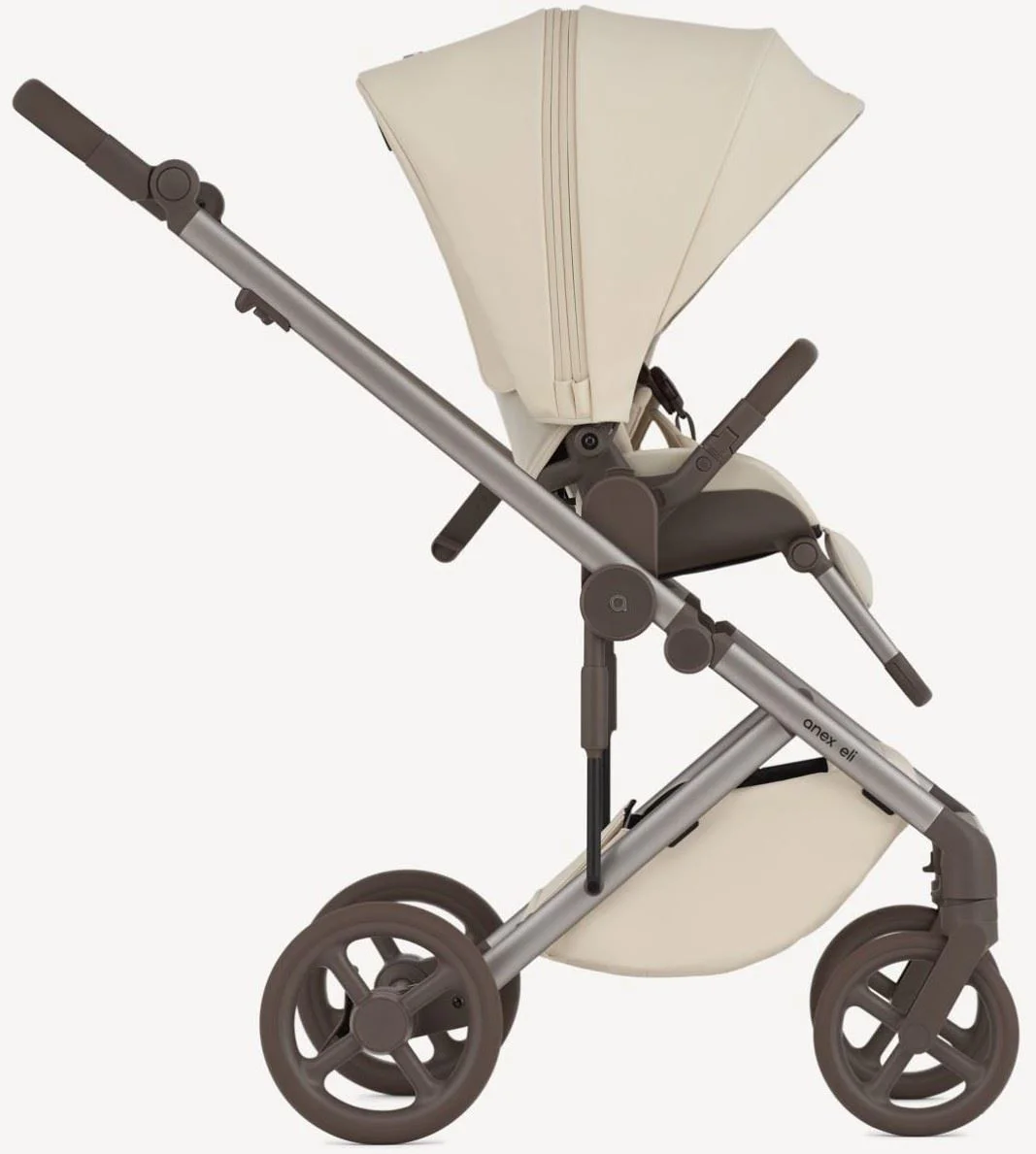 Carucior 2 in 1 Anex Eli Milky foto