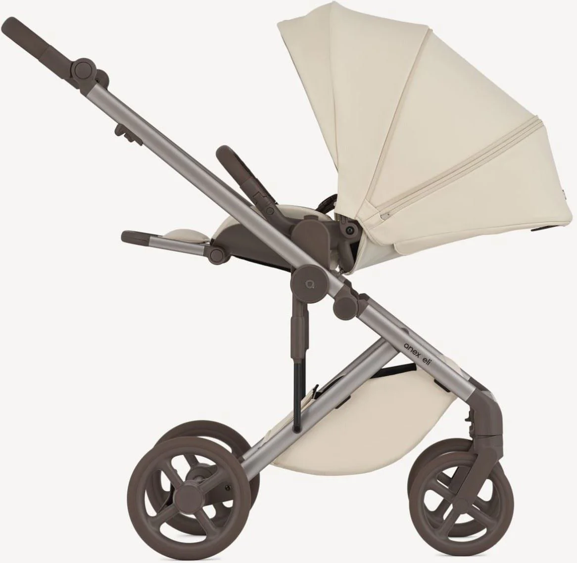 Carucior 2 in 1 Anex Eli Milky foto