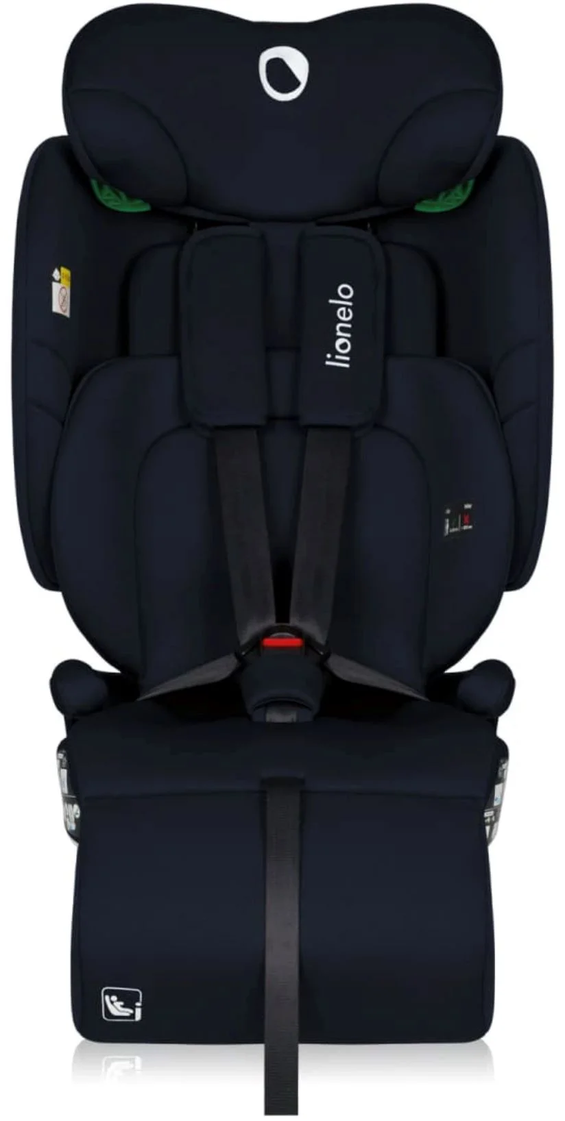 Автокресло Lionelo Isofix Nelly складное, 9-36 кг, Синее foto