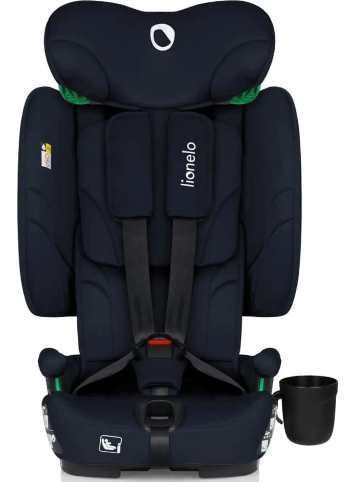 Автокресло Lionelo Isofix Nelly складное, 9-36 кг, Синее foto