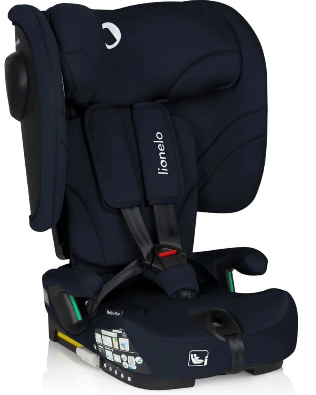 Автокресло Lionelo Isofix Nelly складное, 9-36 кг, Синее foto