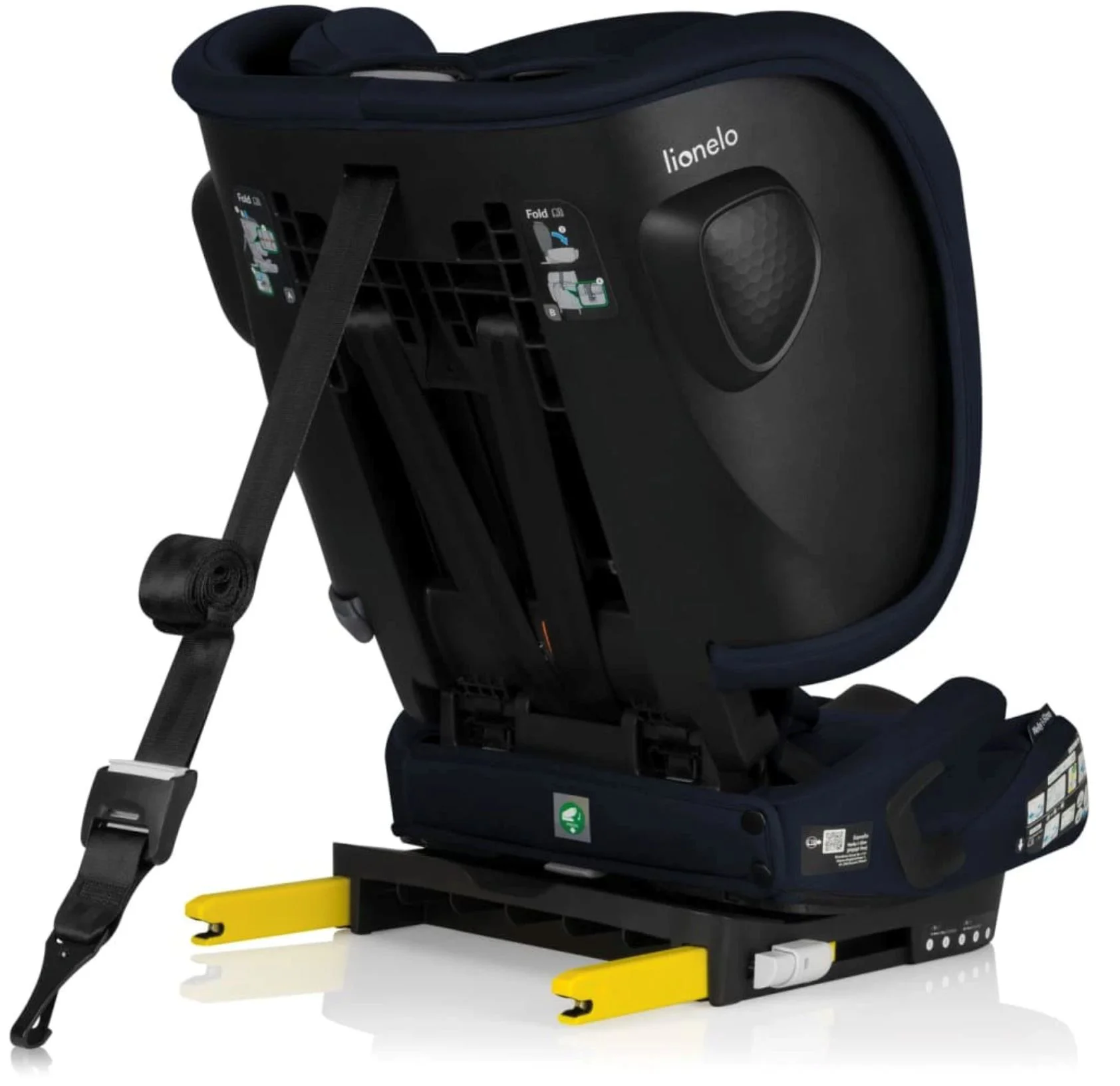Автокресло Lionelo Isofix Nelly складное, 9-36 кг, Синее foto