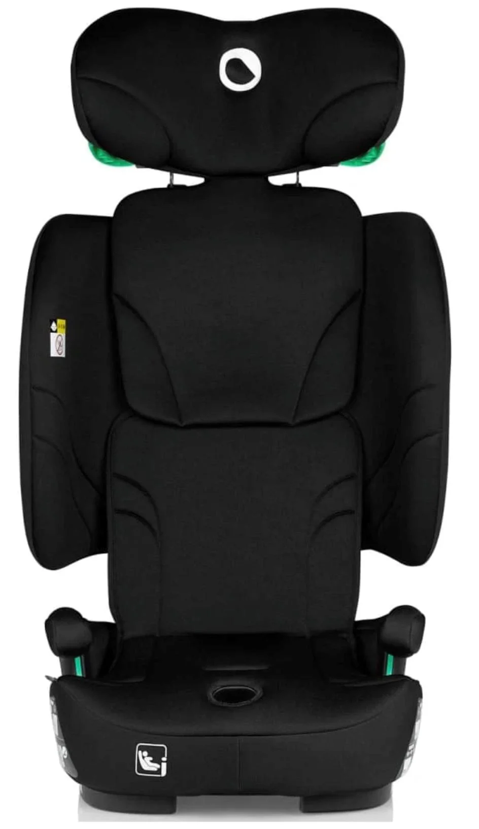 Автокресло Lionelo Isofix Nelly складное, 9-36 кг, Черное foto