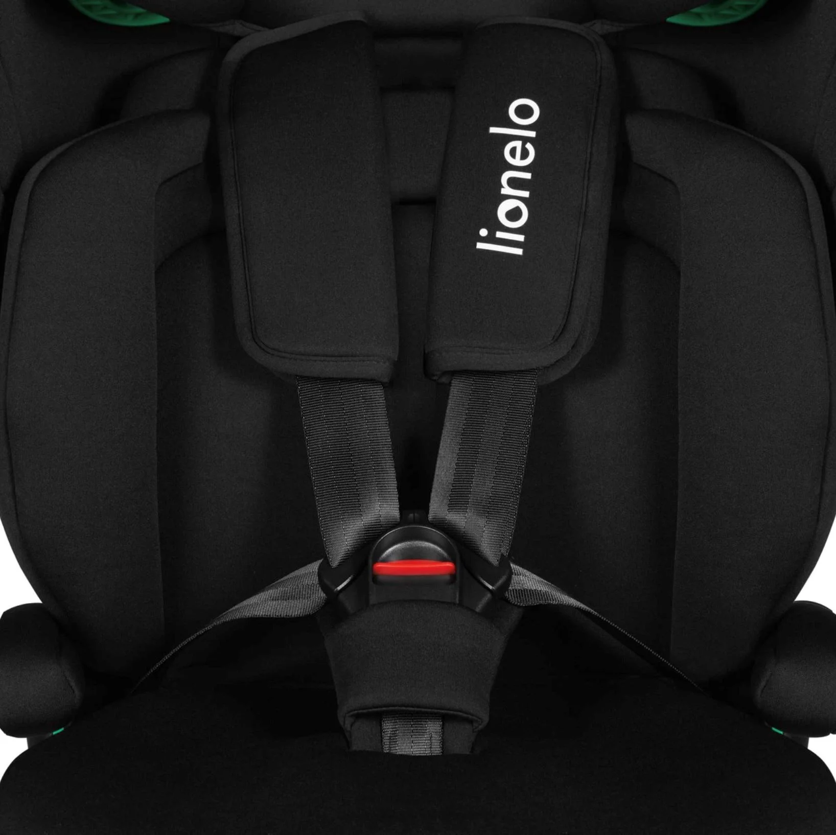 Автокресло Lionelo Isofix Nelly складное, 9-36 кг, Черное foto