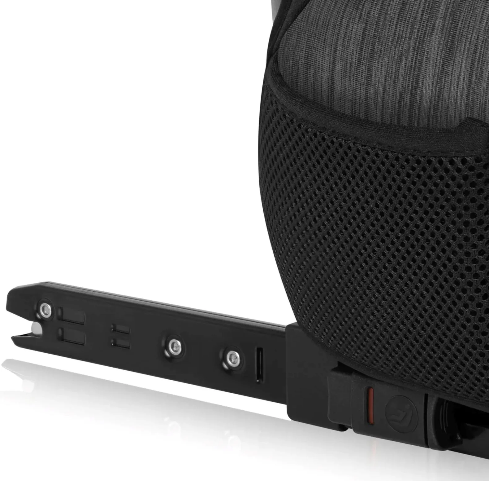 Scaun auto Lionelo Isofix Levi Fix, 9-36 kg, Gri foto