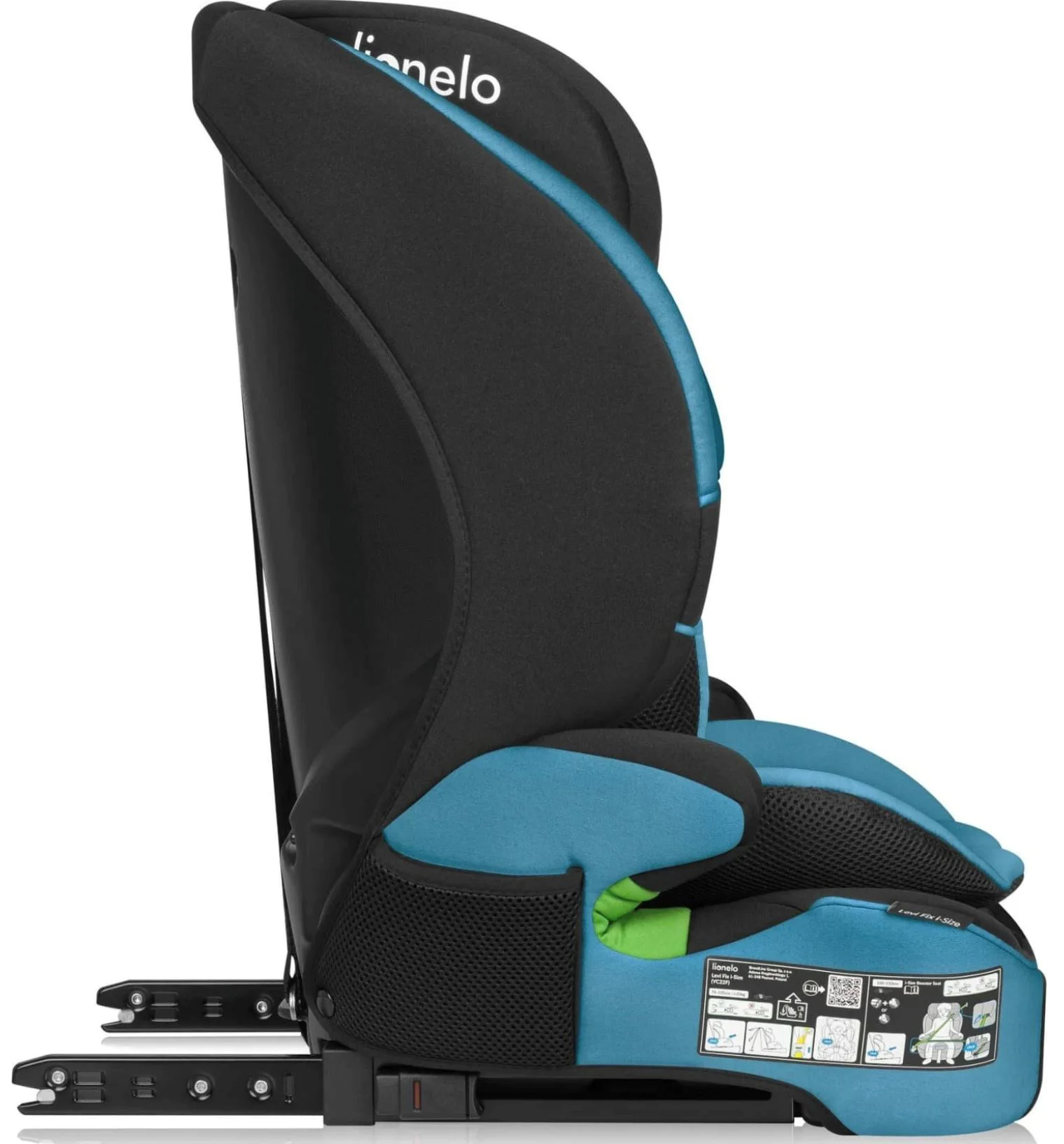 Автокресло Lionelo Isofix Levi Fix, 9-36 кг, Синее foto