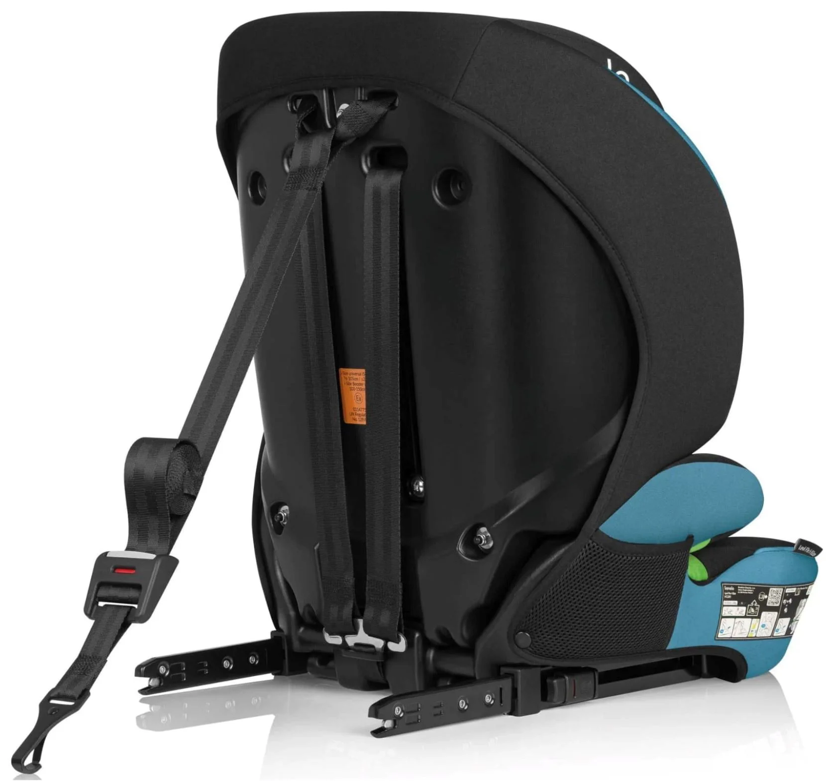Автокресло Lionelo Isofix Levi Fix, 9-36 кг, Синее foto