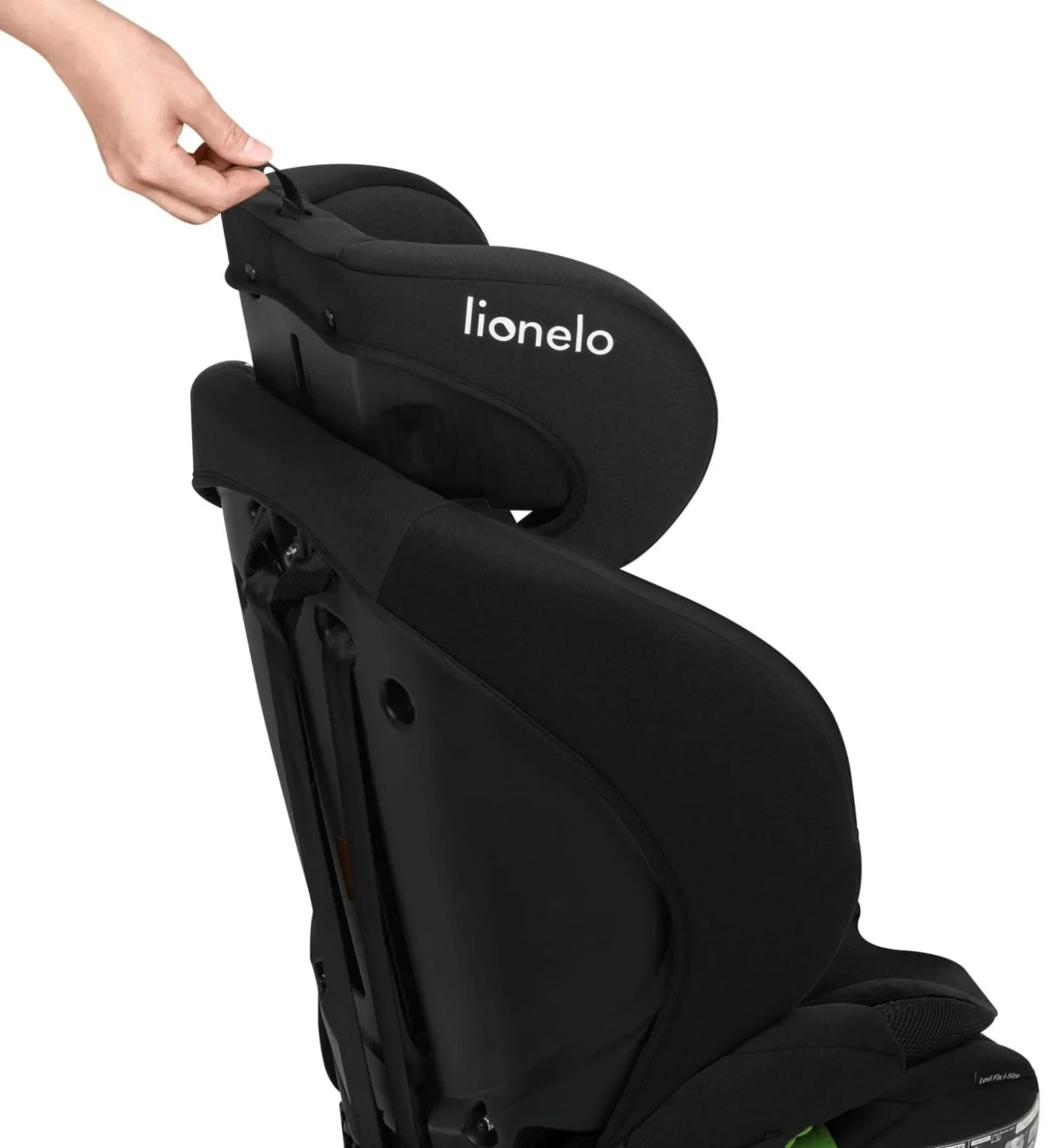 Автокресло Lionelo Isofix Levi Fix, 9-36 кг, Черное foto