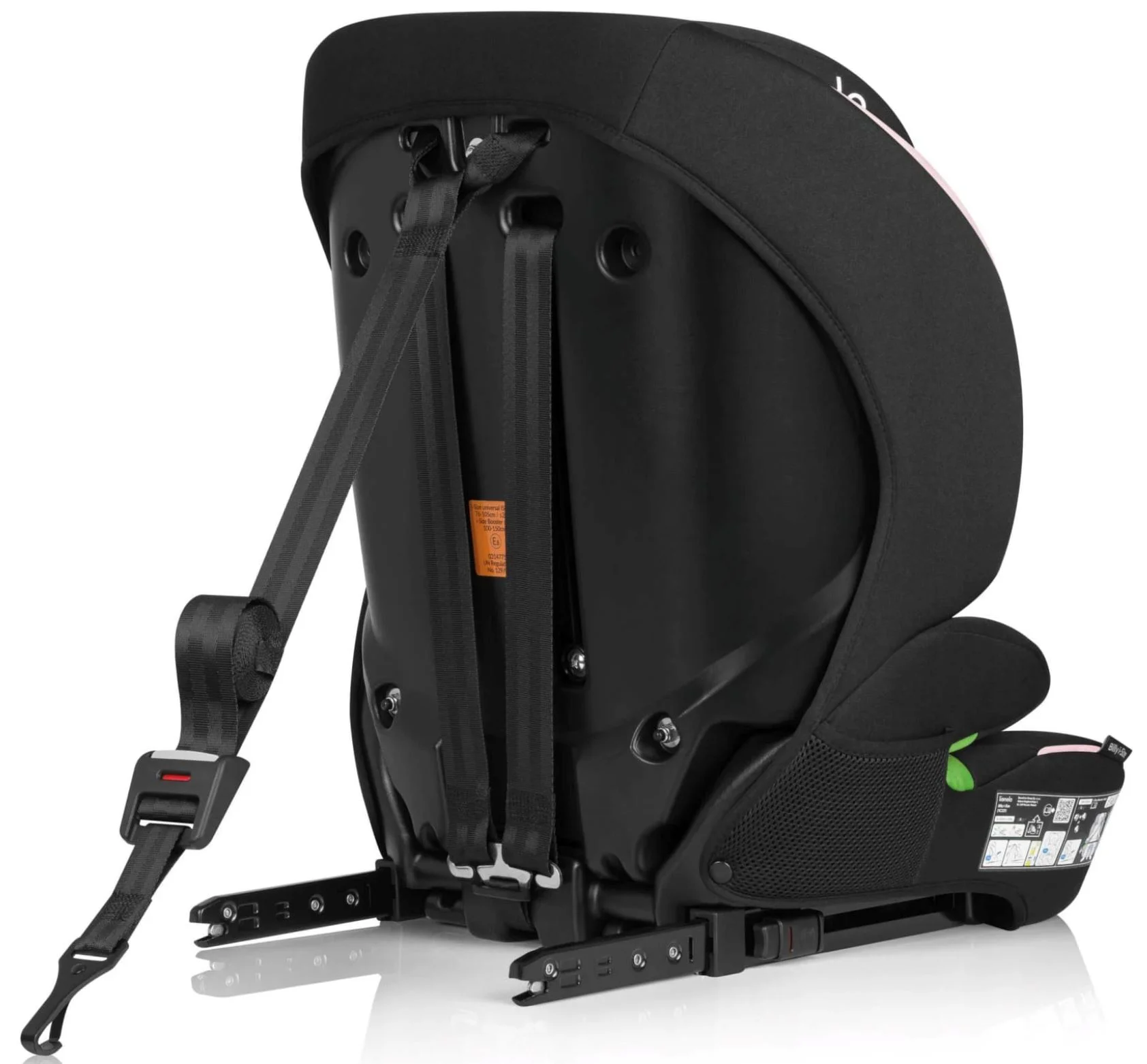 Scaun auto Lionelo Isofix Billy, 9-36 kg, Roz foto