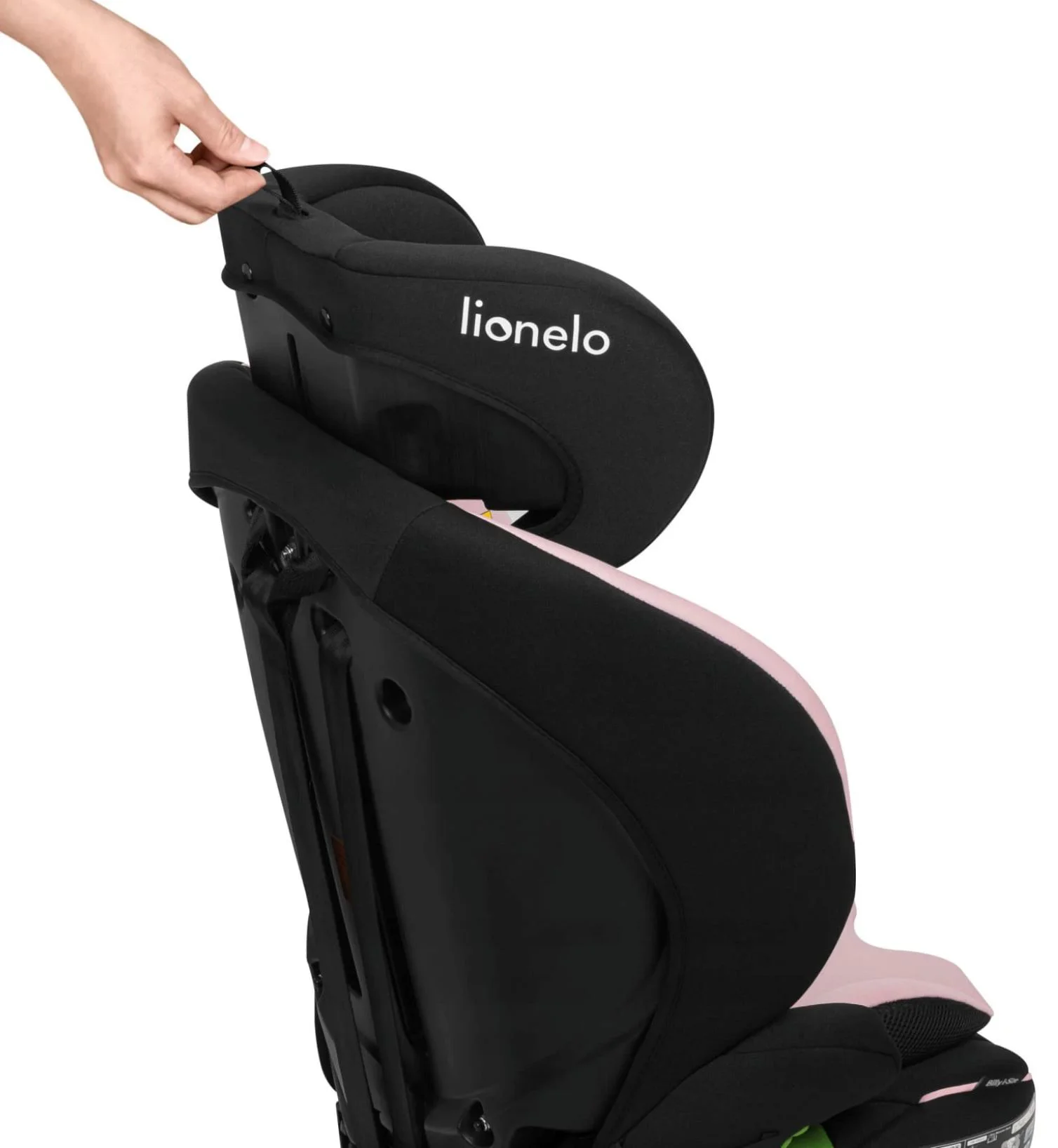 Scaun auto Lionelo Isofix Billy, 9-36 kg, Roz foto