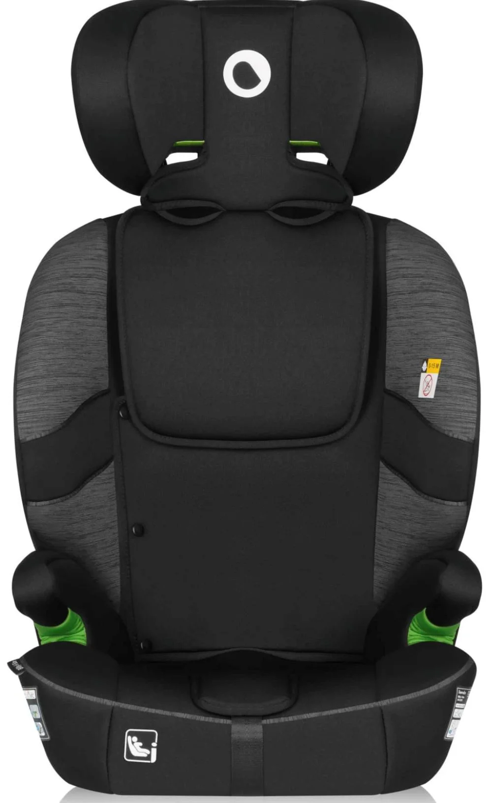 Scaun auto Lionelo Isofix Billy, 9-36 kg, Gri foto
