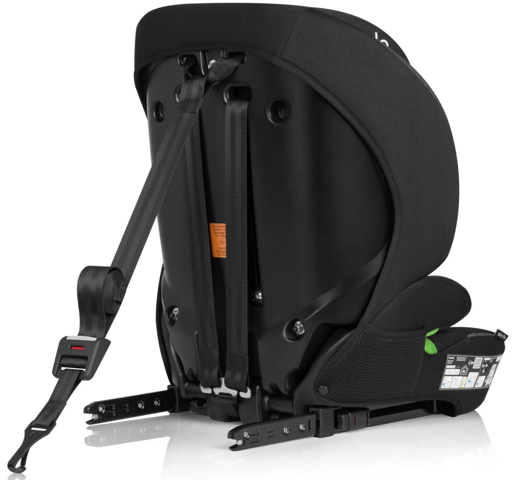 Scaun auto Lionelo Isofix Billy, 9-36 kg, Gri foto