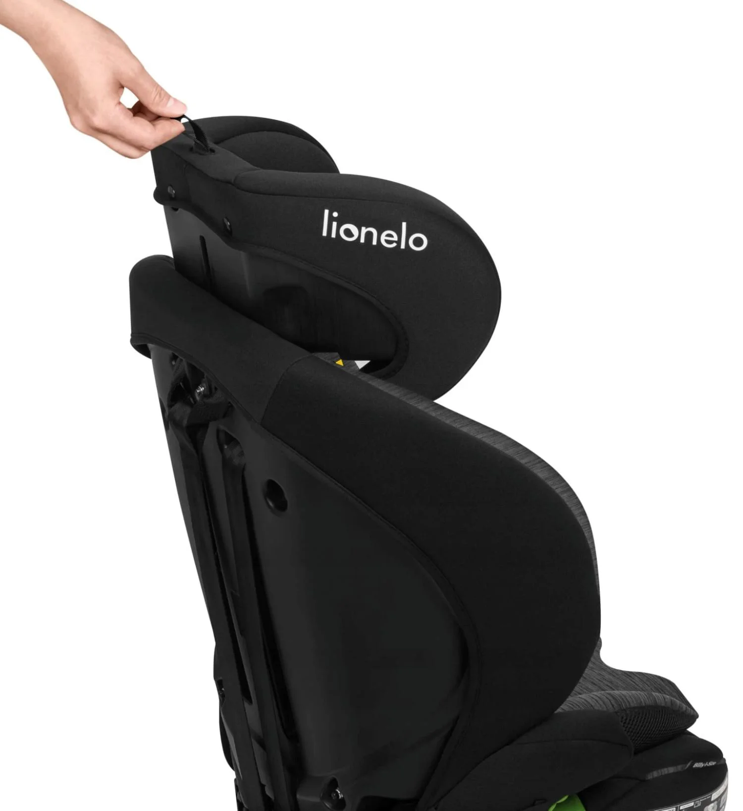 Scaun auto Lionelo Isofix Billy, 9-36 kg, Gri foto