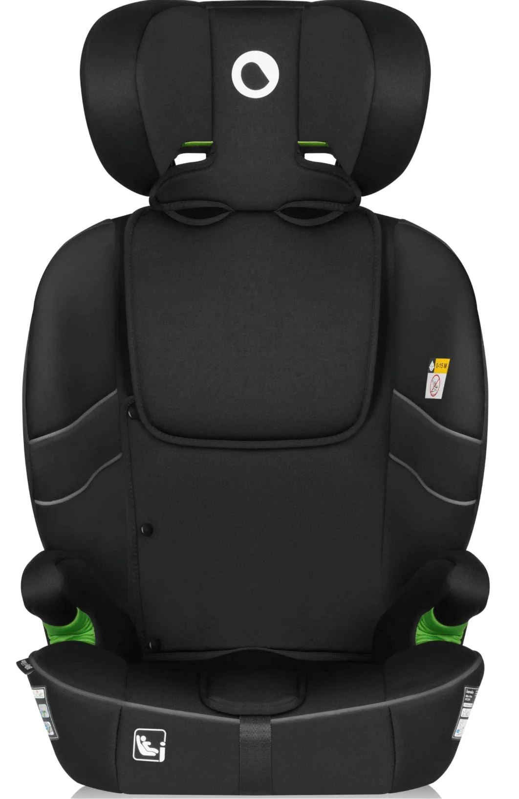 Автокресло Lionelo Isofix Billy, 9-36 кг, Чёрный foto